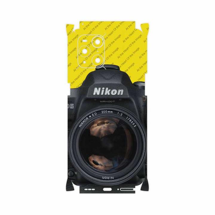 برچسب پوششی ماهوت مدل Nikon-Logo-FullSkin مناسب برای گوشی موبایل اپو Find X3 Pro MAHOOT Nikon-Logo-FullSkin Cover Sticker for Oppo Find X3 Pro